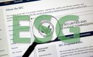 SEC ESG Reporting Requirements
