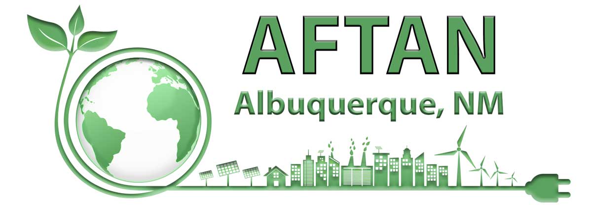 Aftan Albuquerque Sustainability Consultants specializing in Life Cycle Assessment (LCA) and ISO 14001 Certification