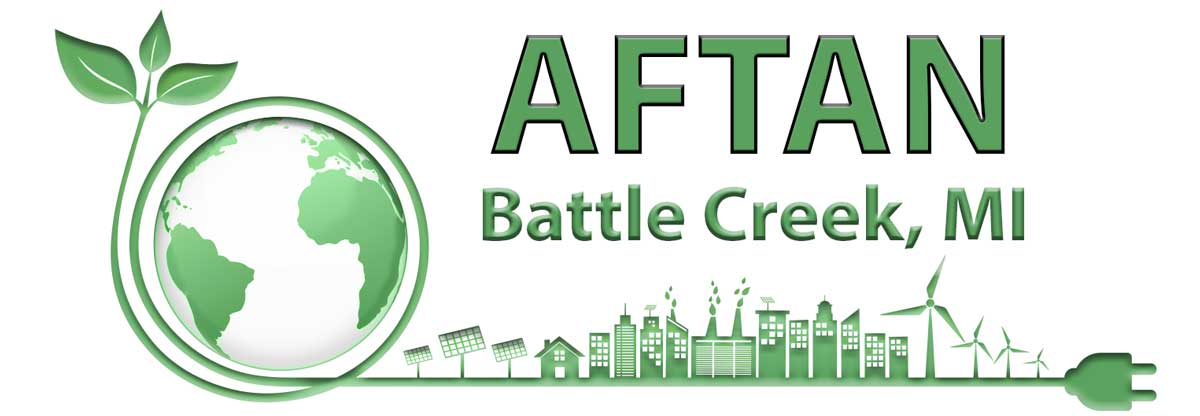 Aftan Battle Creek Sustainability Consultants specializing in Life Cycle Assessment (LCA) and ISO 14001 Certification