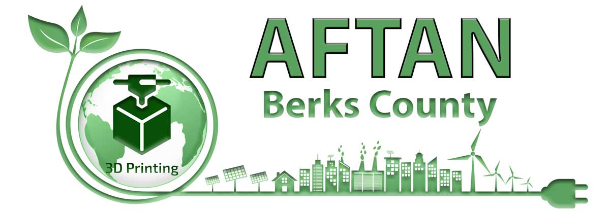 Aftan Berks County 3D Printing, Additive Manufacturing, and Rapid Prototyping Service