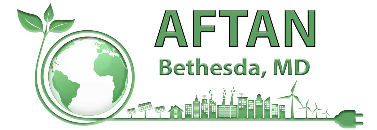 Aftan Bethesda, MD Sustainability Consultants specializing in Life Cycle Assessment (LCA) and ISO 14001 Certification