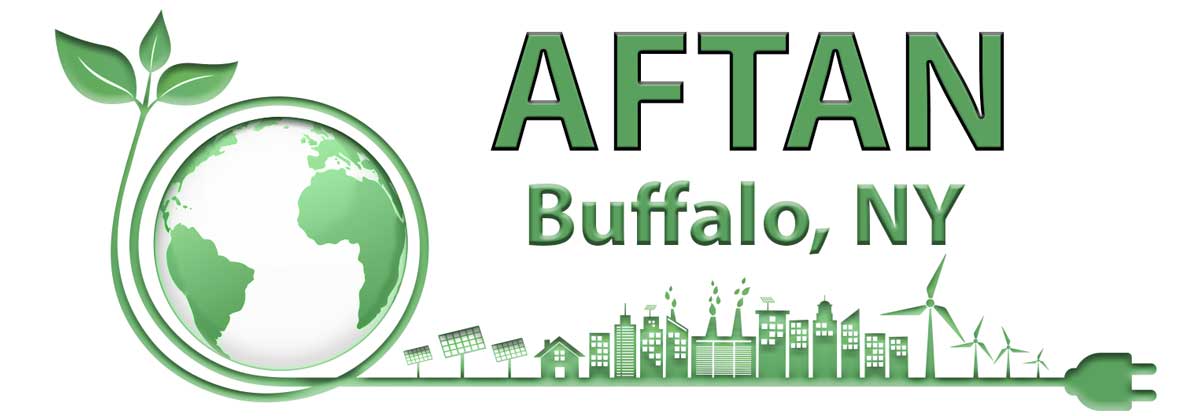 Aftan Buffalo Sustainability Consultants specializing in Life Cycle Assessment (LCA) and ISO 14001 Certification