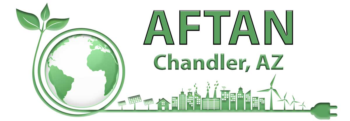 Aftan Chandler, AZ Sustainability Consultants specializing in Life Cycle Assessment (LCA) and ISO 14001 Certification