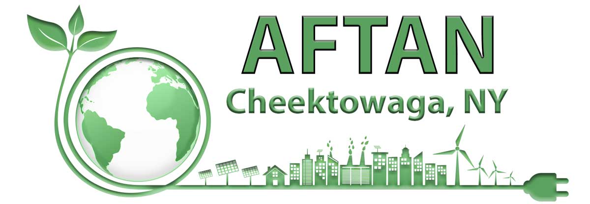 Aftan Cheektowaga Sustainability Consultants specializing in Life Cycle Assessment (LCA) and ISO 14001 Certification