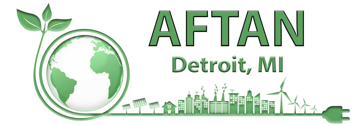 Aftan Detroit Sustainability Consultants specializing in Life Cycle Assessment (LCA) and ISO 14001 Certification