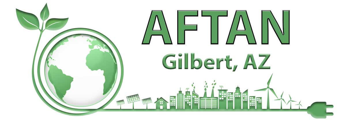 Aftan Gilbert, AZ Sustainability Consultants specializing in Life Cycle Assessment (LCA) and ISO 14001 Certification