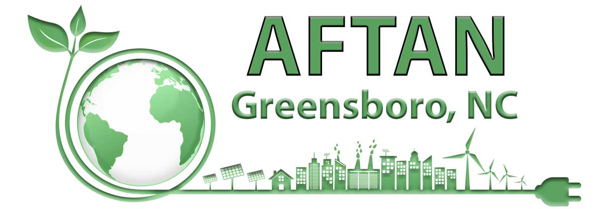 Aftan Greensboro Sustainability Consultants specializing in Life Cycle Assessment (LCA) and ISO 14001 Certification