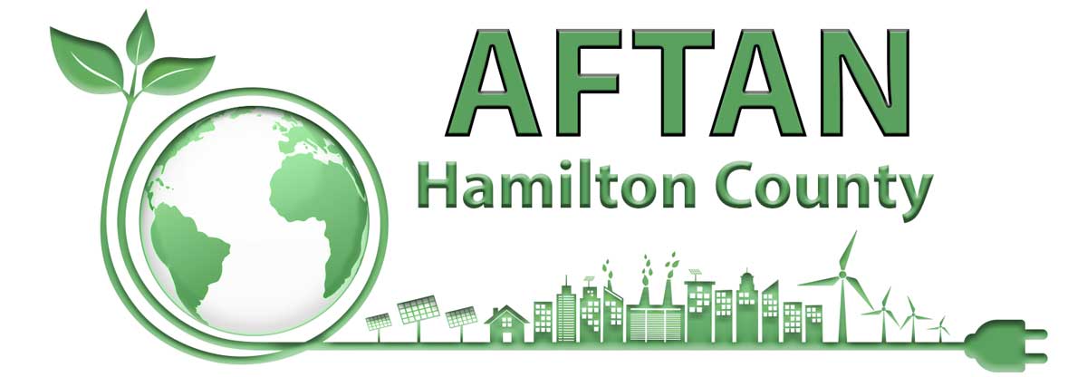 Aftan Hamilton County Sustainability Consultants specializing in Life Cycle Assessment (LCA) and ISO 14001 Certification