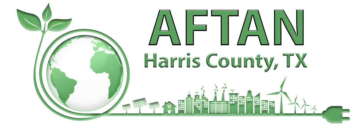 Aftan Harris County Sustainability Consultants specializing in Life Cycle Assessment (LCA) and ISO 14001 Certification