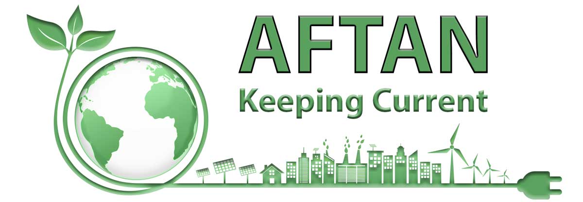Aftan Sustainability Cosultants Keep Current