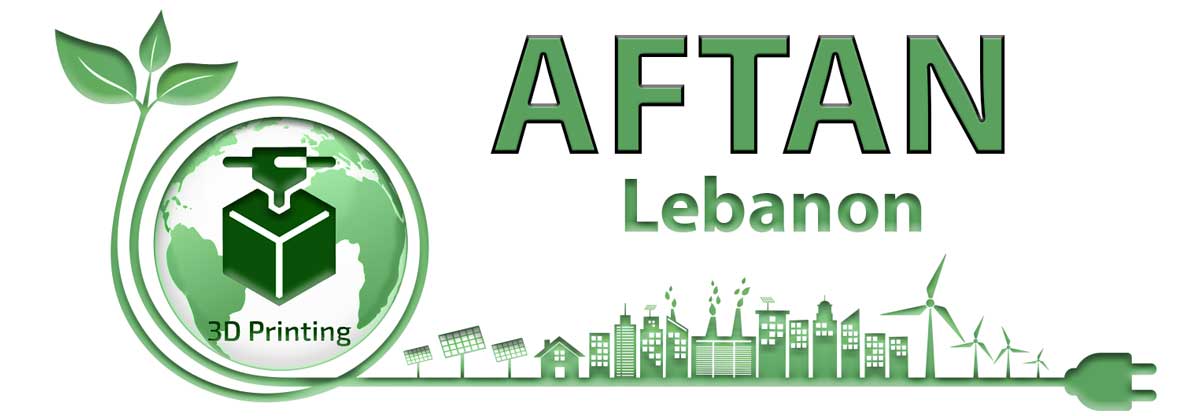 Aftan Lebanon 3D Printing, Additive Manufacturing, and Rapid Prototyping Service