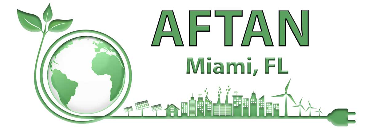 Aftan Miami-Dade County Sustainability Consultants specializing in Life Cycle Assessment (LCA) and ISO 14001 Certification