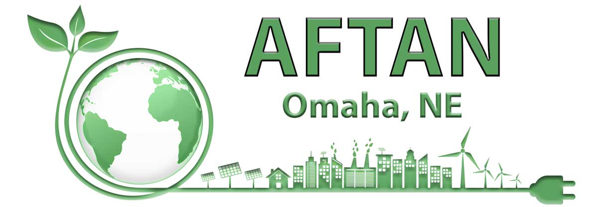 Aftan Omaha Sustainability Consultants specializing in Life Cycle Assessment (LCA) and ISO 14001 Certification