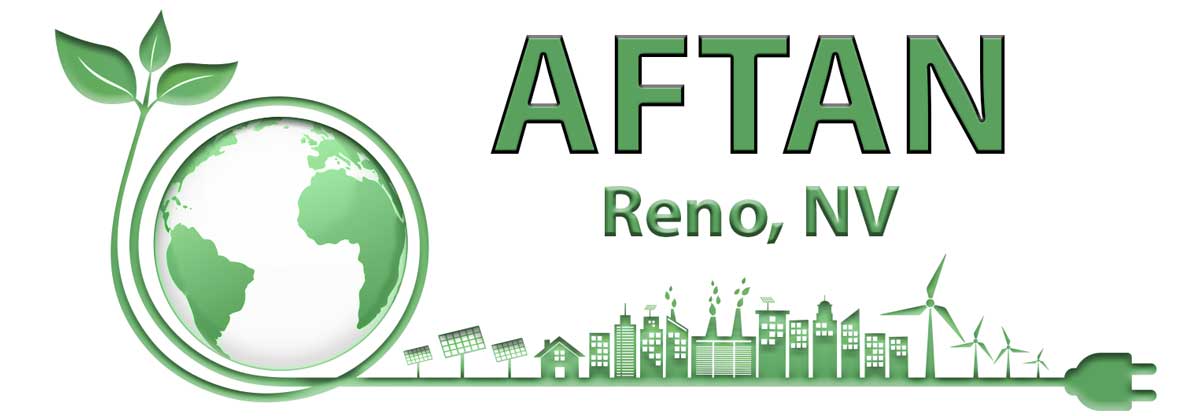 Aftan Reno Sustainability Consultants specializing in Life Cycle Assessment (LCA) and ISO 14001 Certification