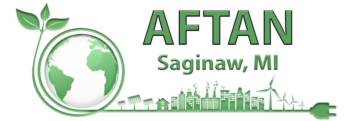 Aftan Saginaw Sustainability Consultants specializing in Life Cycle Assessment (LCA) and ISO 14001 Certification