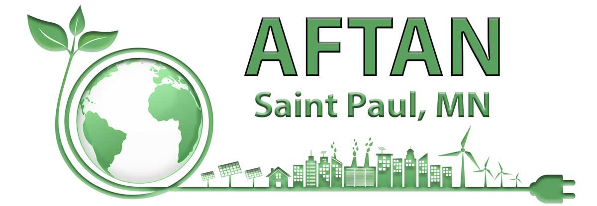 Aftan Saint Paul Sustainability Consultants specializing in Life Cycle Assessment (LCA) and ISO 14001 Certification