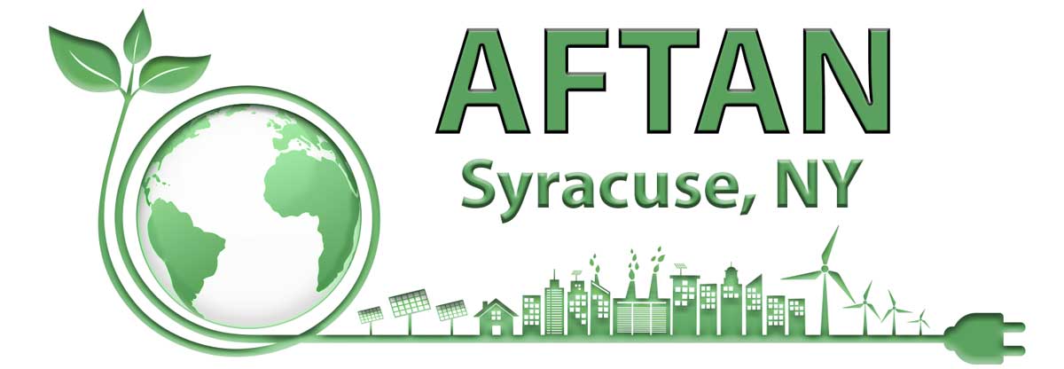 Aftan Syracuse Sustainability Consultants specializing in Life Cycle Assessment (LCA) and ISO 14001 Certification
