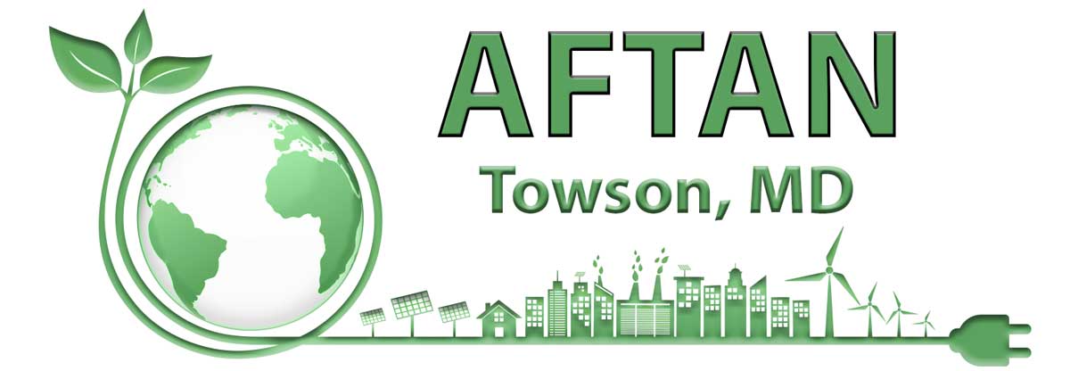 Aftan Towson MD Sustainability Consultants specializing in Life Cycle Assessment (LCA) and ISO 14001 Certification