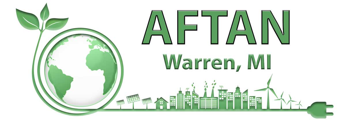 Aftan Warren Sustainability Consultants specializing in Life Cycle Assessment (LCA) and ISO 14001 Certification